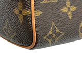 ルイ・ヴィトン LOUIS VUITTON レシタル M51900 ブラウン モノグラムキャンバス レディース ハンドバッグ
