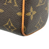 ルイ・ヴィトン LOUIS VUITTON レシタル M51900 ブラウン モノグラムキャンバス レディース ハンドバッグ