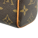 ルイ・ヴィトン LOUIS VUITTON レシタル M51900 ブラウン モノグラムキャンバス レディース ハンドバッグ