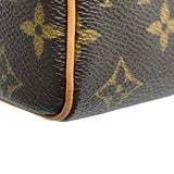 ルイ・ヴィトン LOUIS VUITTON レシタル M51900 ブラウン モノグラムキャンバス レディース ハンドバッグ