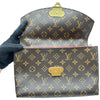 ルイ・ヴィトン LOUIS VUITTON サンプラシード M43713 ブラウン/スリーズ モノグラムキャンバス レディース ショルダーバッグ