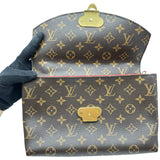 ルイ・ヴィトン LOUIS VUITTON サンプラシード M43713 ブラウン/スリーズ モノグラムキャンバス レディース ショルダーバッグ