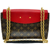 ルイ・ヴィトン LOUIS VUITTON サンプラシード M43713 ブラウン/スリーズ モノグラムキャンバス レディース ショルダーバッグ