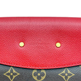 ルイ・ヴィトン LOUIS VUITTON サンプラシード M43713 ブラウン/スリーズ モノグラムキャンバス レディース ショルダーバッグ