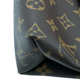ルイ・ヴィトン LOUIS VUITTON サンプラシード M43713 ブラウン/スリーズ モノグラムキャンバス レディース ショルダーバッグ