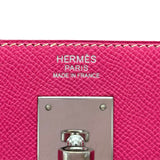 エルメス HERMES ケリー32 キャンディ O刻印 ローズティリアン/トスカ シルバー金具 エプソン/シェーブル レディース ショルダーバッグ