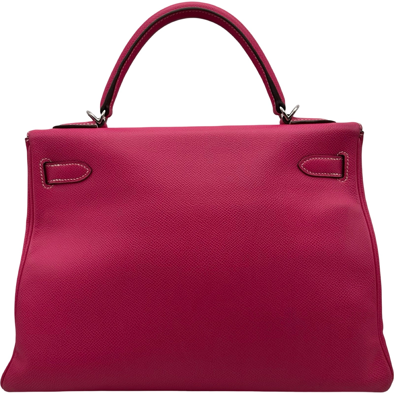 エルメス HERMES ケリー32 キャンディ O刻印 ローズティリアン/トスカ