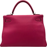 エルメス HERMES ケリー32 キャンディ O刻印 ローズティリアン/トスカ シルバー金具 エプソン/シェーブル レディース ショルダーバッグ