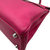 エルメス HERMES ケリー32 キャンディ O刻印 ローズティリアン/トスカ シルバー金具 エプソン/シェーブル レディース ショルダーバッグ