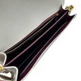 サンローラン SAINT LAURENT カサンドラ ミディアム 532750 アイボリー カーフスキン レディース ショルダーバッグ