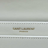 サンローラン SAINT LAURENT ヴォルテール ミニ 779642 クリーム カーフ レディース ショルダーバッグ
