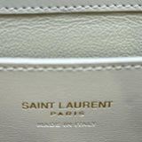 サンローラン SAINT LAURENT ヴォルテール ミニ 779642 クリーム カーフ レディース ショルダーバッグ
