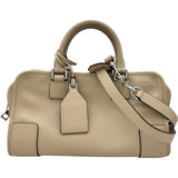 ロエベ LOEWE アマソナ28 471606 ベージュ カーフスキン レディース ショルダーバッグ