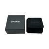 シャネル CHANEL ココマークピアス ホワイト/ブラック メッキ アクセサリー