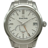 グランドセイコー Grand Seiko エレガンスコレクション スプリングドライブ GMT SBGE269(9R66-0AL0) 雪晴れダイヤル ステンレススチール 自動巻き メンズ 腕時計