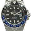 ロレックス ROLEX GMTマスター2 126710BLNR ブラック ステンレススチール 自動巻き メンズ 腕時計