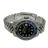 ロレックス ROLEX GMTマスター2 126710BLNR ブラック ステンレススチール 自動巻き メンズ 腕時計