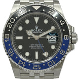 ロレックス ROLEX GMTマスター2 126710BLNR ブラック ステンレススチール 自動巻き メンズ 腕時計