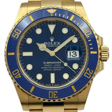 ロレックス ROLEX サブマリーナ 126618LB ブルー ゴールド 自動巻き メンズ 腕時計