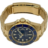 ロレックス ROLEX サブマリーナ 126618LB ブルー ゴールド 自動巻き メンズ 腕時計