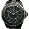 シャネル CHANEL J12 38MM H0685 ブラック セラミック 自動巻き メンズ 腕時計