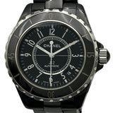 シャネル CHANEL J12 38MM H0685 ブラック セラミック 自動巻き メンズ 腕時計