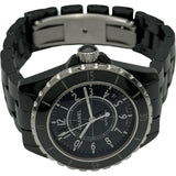 シャネル CHANEL J12 38MM H0685 ブラック セラミック 自動巻き メンズ 腕時計