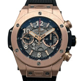 ウブロ HUBLOT ビッグ・バン ウニコ キングゴールド 411.OX.1180.RX ブラックスケルトン ピンクゴールド 自動巻き メンズ 腕時計