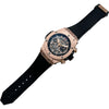 ウブロ HUBLOT ビッグ・バン ウニコ キングゴールド 411.OX.1180.RX ブラックスケルトン ピンクゴールド 自動巻き メンズ 腕時計