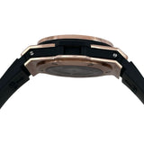 ウブロ HUBLOT ビッグ・バン ウニコ キングゴールド 411.OX.1180.RX ブラックスケルトン ピンクゴールド 自動巻き メンズ 腕時計
