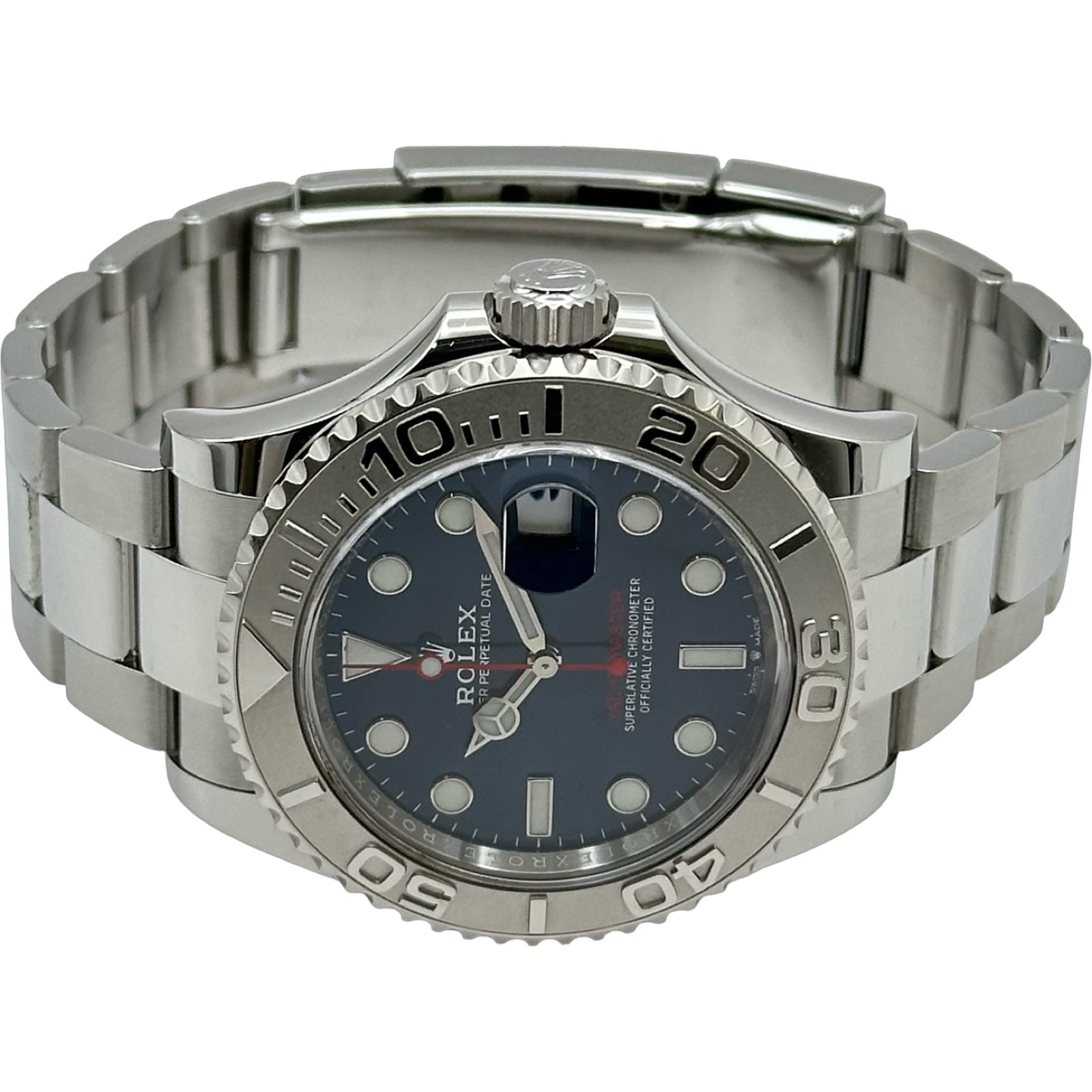 ロレックス ROLEX ヨットマスター 40 126622 ブルー ステンレス