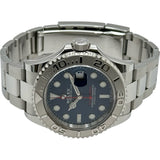 ロレックス ROLEX ヨットマスター 40 126622 ブルー ステンレススチール 自動巻き メンズ 腕時計
