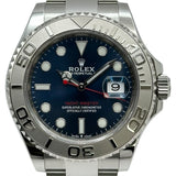 ロレックス ROLEX ヨットマスター 40 126622 ブルー ステンレススチール 自動巻き メンズ 腕時計