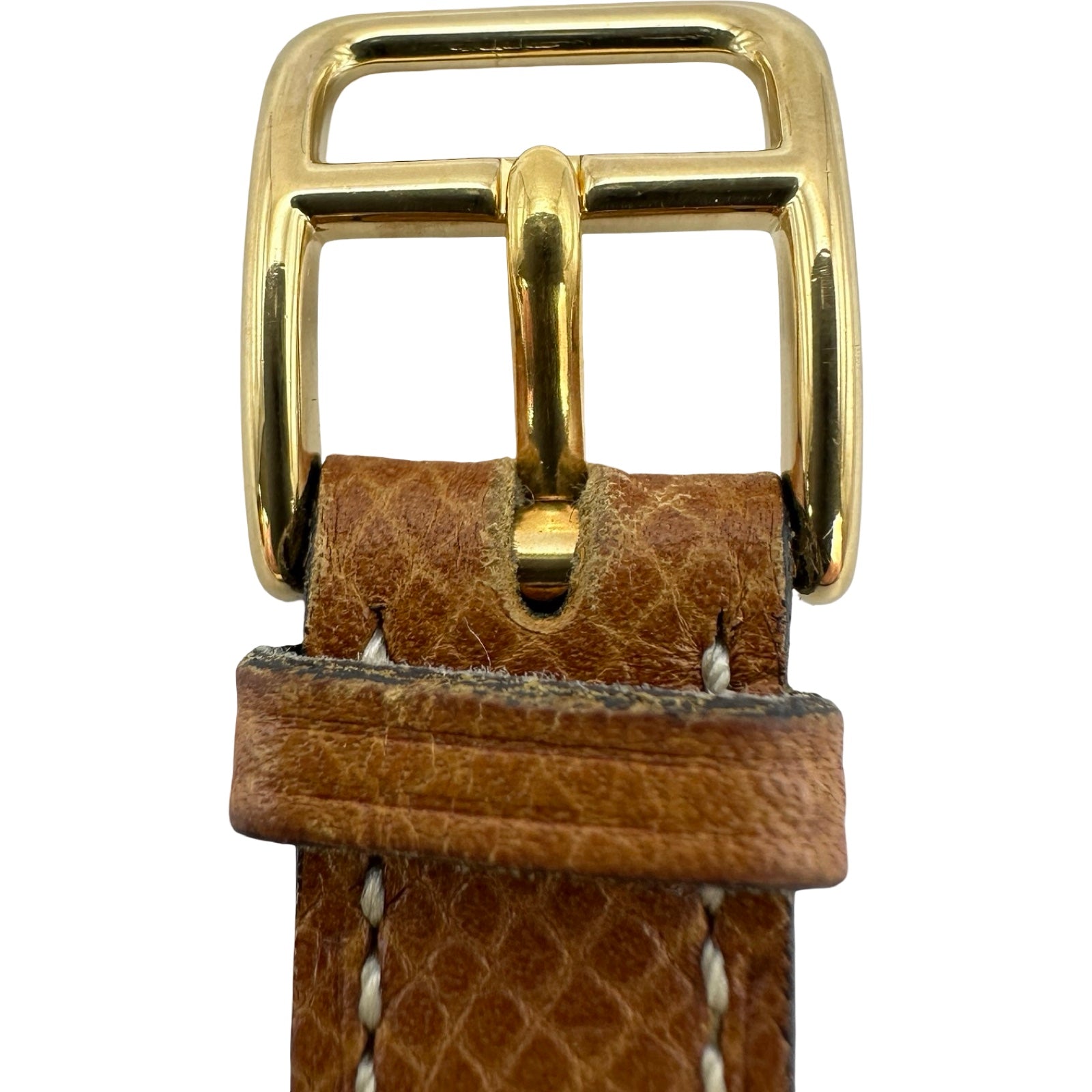 エルメス HERMES ケリーウォッチ ゴールド ゴールドプレーテッド
