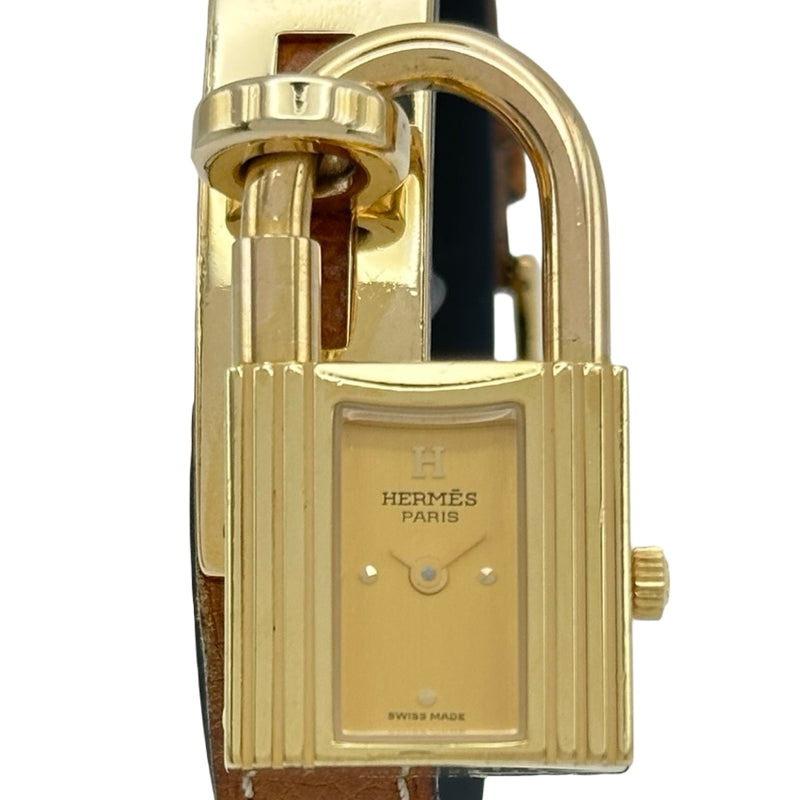 エルメス HERMES ケリーウォッチ ゴールド ゴールドプレーテッド