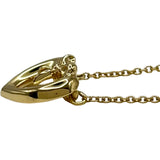 ティファニー TIFFANY＆CO ハートリボンネックレス ゴールド 750 ジュエリー