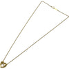 ティファニー TIFFANY＆CO ハートリボンネックレス ゴールド 750 ジュエリー