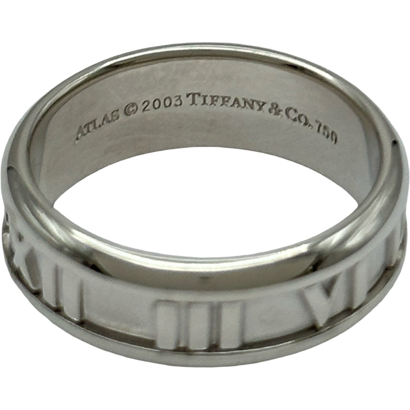 ティファニー TIFFANY＆CO アトラスリング ホワイトゴールド 750