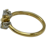 ティファニー TIFFANY＆CO ジャンシュランバージェリンリング ゴールド/プラチナ 750/Pt950 ジュエリー