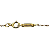 ティファニー TIFFANY＆CO フラワーモチーフネックレス ゴールド 750 ジュエリー