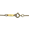 ティファニー TIFFANY＆CO フラワーモチーフネックレス ゴールド 750 ジュエリー