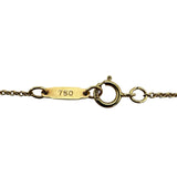 ティファニー TIFFANY＆CO フラワーモチーフネックレス ゴールド 750 ジュエリー