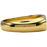 ティファニー TIFFANY＆CO フルハートリング イエローゴールド 18K ジュエリー