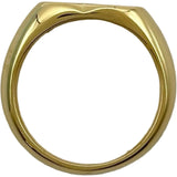 ティファニー TIFFANY＆CO フルハートリング イエローゴールド 18K ジュエリー