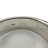 カルティエ Cartier ラブリング ホワイトゴールド 750 ジュエリー