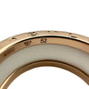 ブルガリ BVLGARI ビーゼロワンリング 2バンド ピンクゴールド Au750 ジュエリー