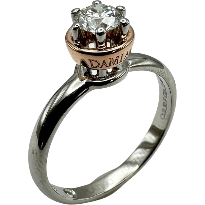ダミアーニ DAMIANI クリーンソリテールリング プラチナ ピンク