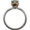 ダミアーニ DAMIANI クリーンソリテールリング プラチナ ピンクゴールド 950 ダイヤモンド ジュエリー