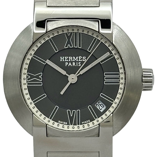 ✨極美✨HERMES エルメス ノマード NO1.210 レディース 純正ベルト エルメス HERMES ノマード NO1.210 ブラック ステンレススチール 他