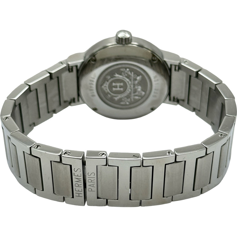 HERMES エルメス ノマード NO1.210 エルメス HERMES ノマード NO1.210 ブラック ステンレススチール 他